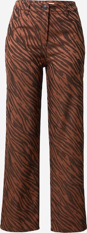 Samsøe Samsøe Regular Pants 'Susanna' in Mixed colors: front