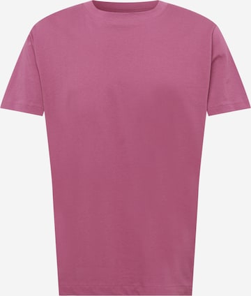 WEEKDAY T-shirt i lila: framsida