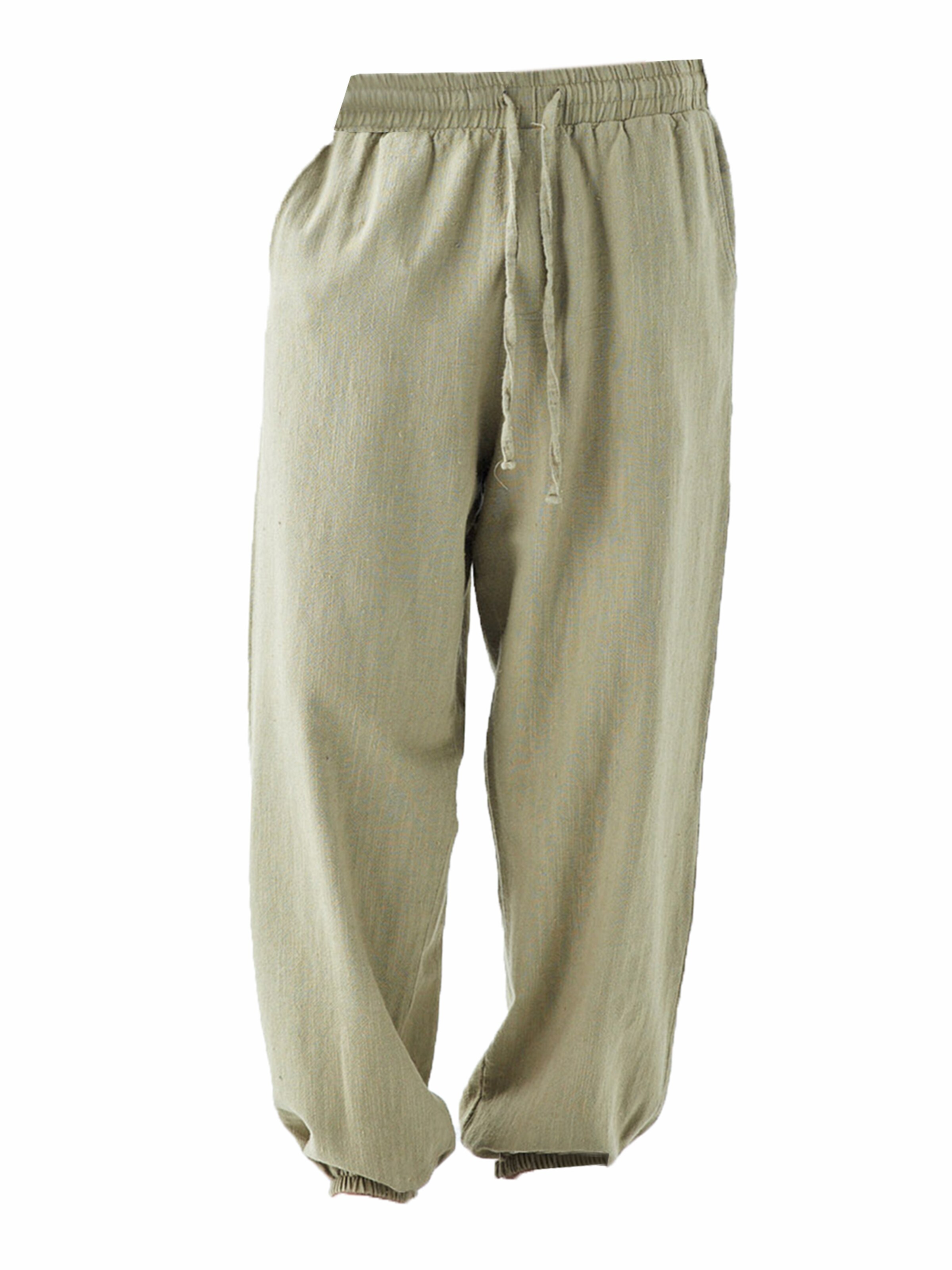 VAMOS CLO Spodnie w kolorze zielony: przód