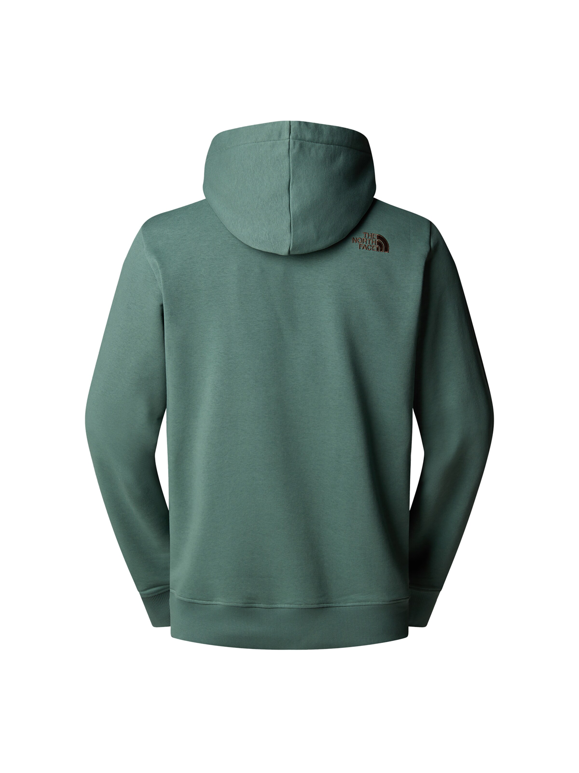 Bluză de molton de la THE NORTH FACE pe verde