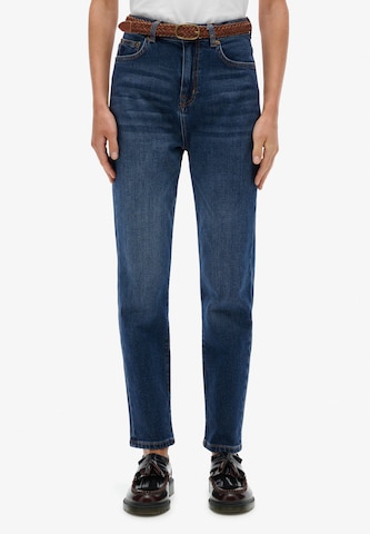 Regular Jean Superdry en bleu : devant