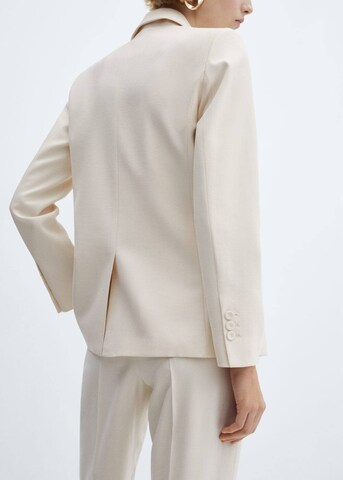 MANGO Blazer 'Tempo' in Beige