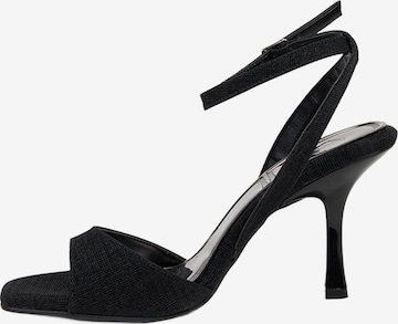 Desa Strap Sandals 'Pumps' in Black: front