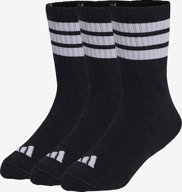 Calzino sportivo di ADIDAS PERFORMANCE in nero: frontale