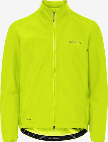 VAUDE Outdoorjacke 'Kuro Pro' in Gelb: Vorderseite