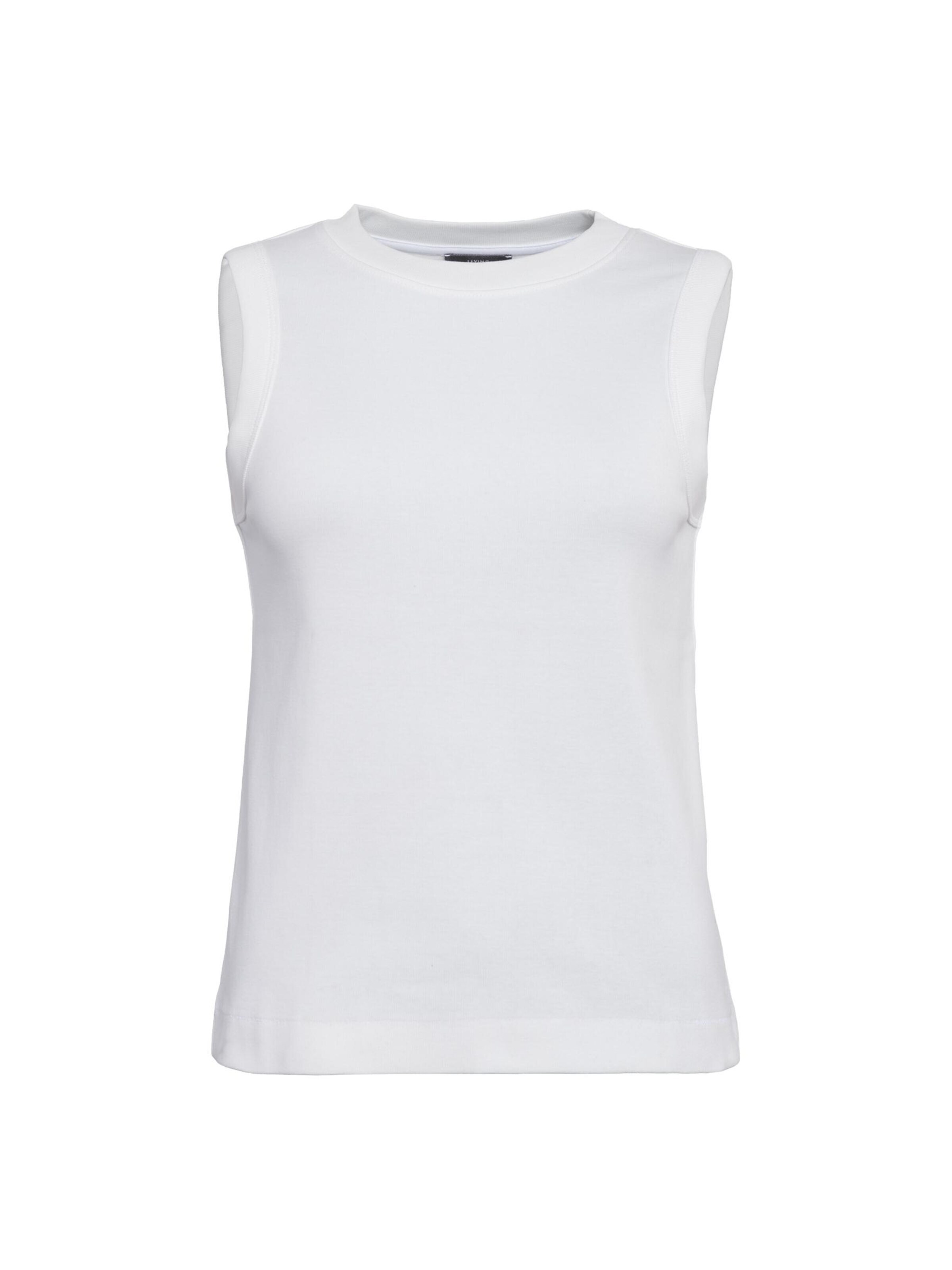 Living Crafts Top 'RITA' in White: front