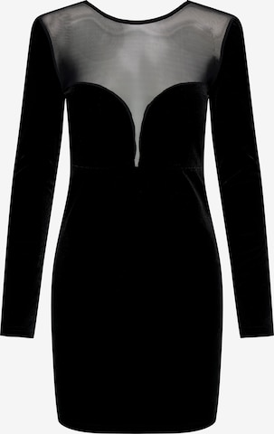 ONLY Cocktailmekko värissä musta: etupuoli