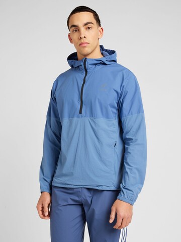 Veste outdoor 'MATTILA' Rukka en bleu : devant