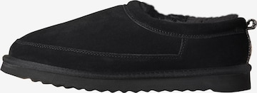 juoda Next Naminės šlepetės: priekis