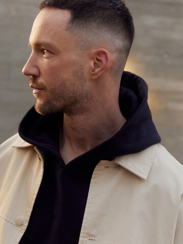 DAN FOX APPAREL Between-Season Jacket 'Neo' in Beige