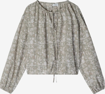 Chemisier Marc O'Polo en vert : devant