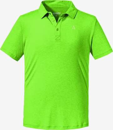 Schöffel - Camisa funcionais 'Vilan' em verde: frente