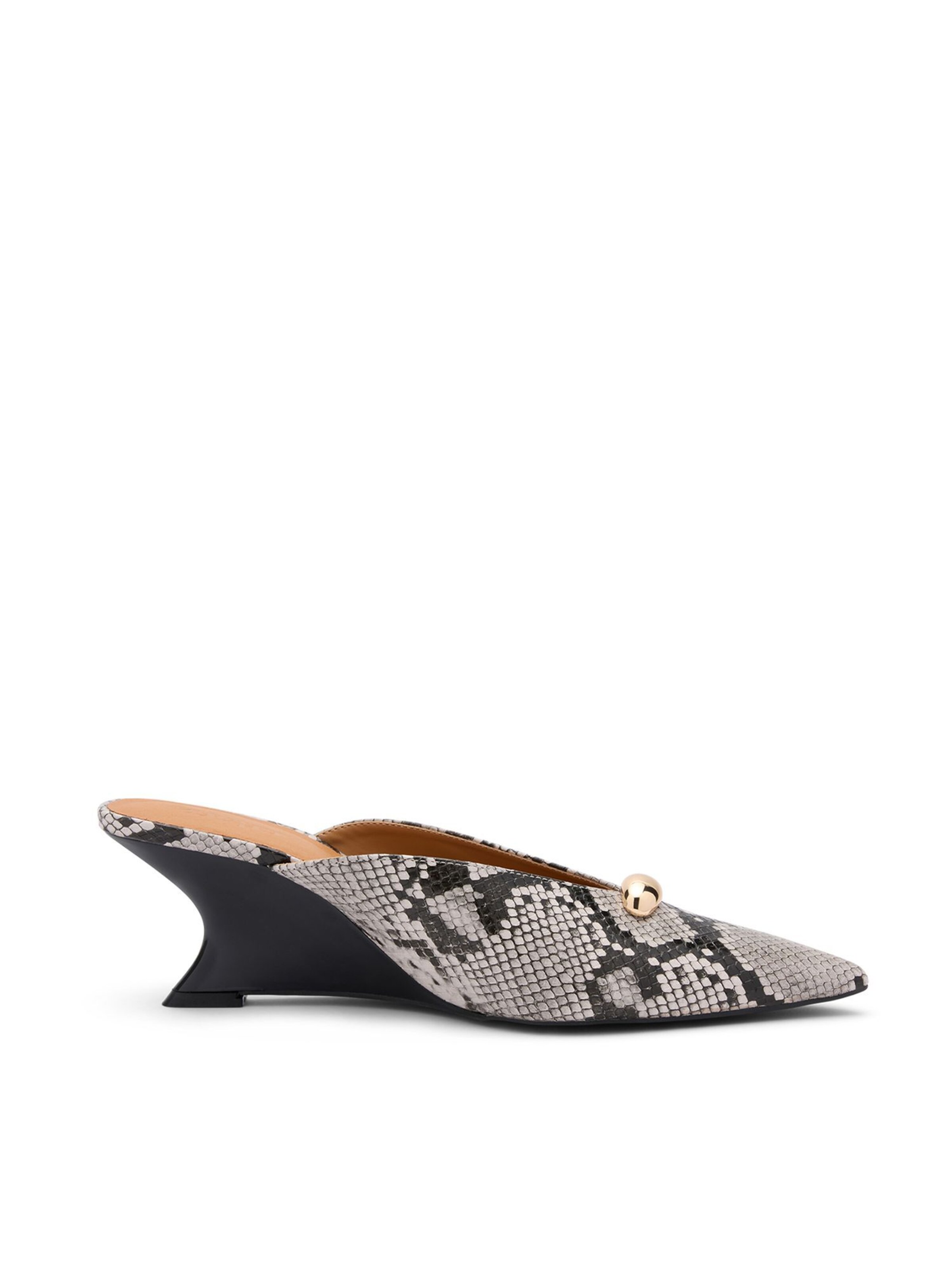 SACHA Pantolette in Grau