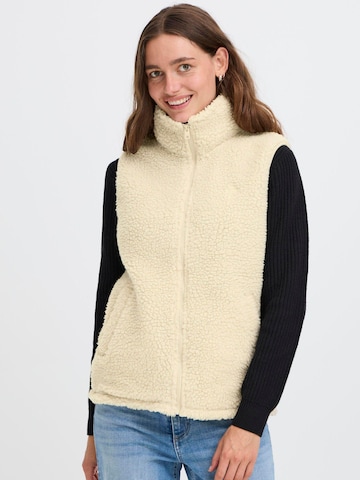 Gilet ' OXTINNE ' Oxmo en beige
