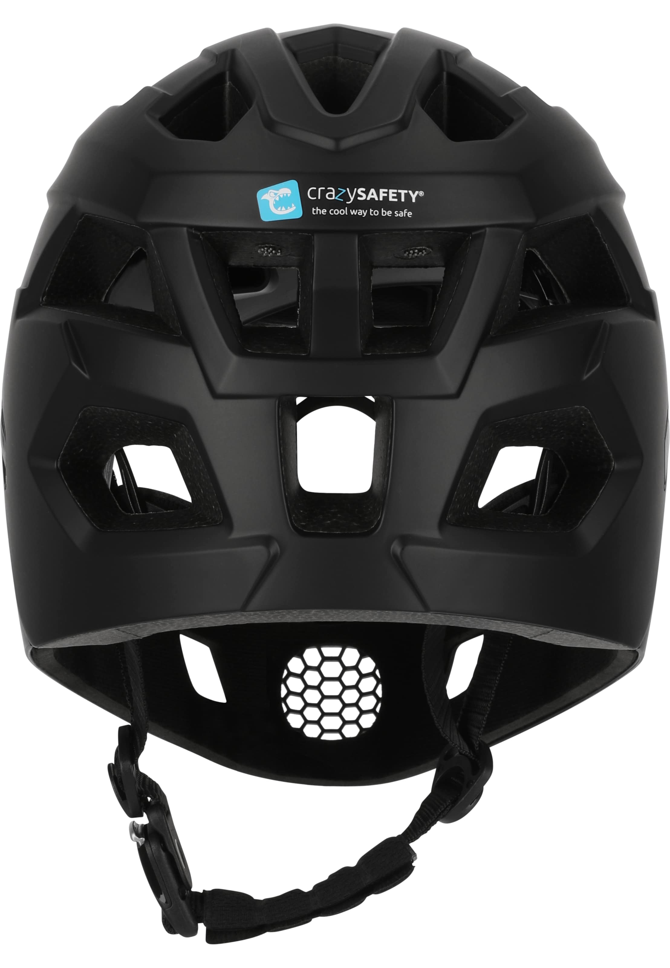 Crazy Safety Helmet 'Tital' in Black