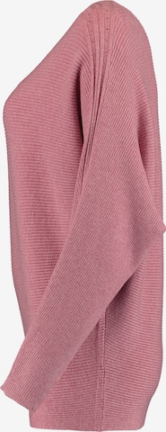 Hailys Пуловер 'Ava' в розово