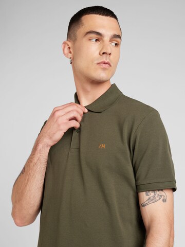 SELECTED HOMME Poloshirt 'SLHDante' in Grün