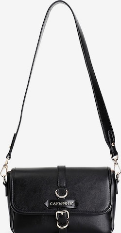 CAFè NOIR Umhängetasche in Schwarz: Vorderseite