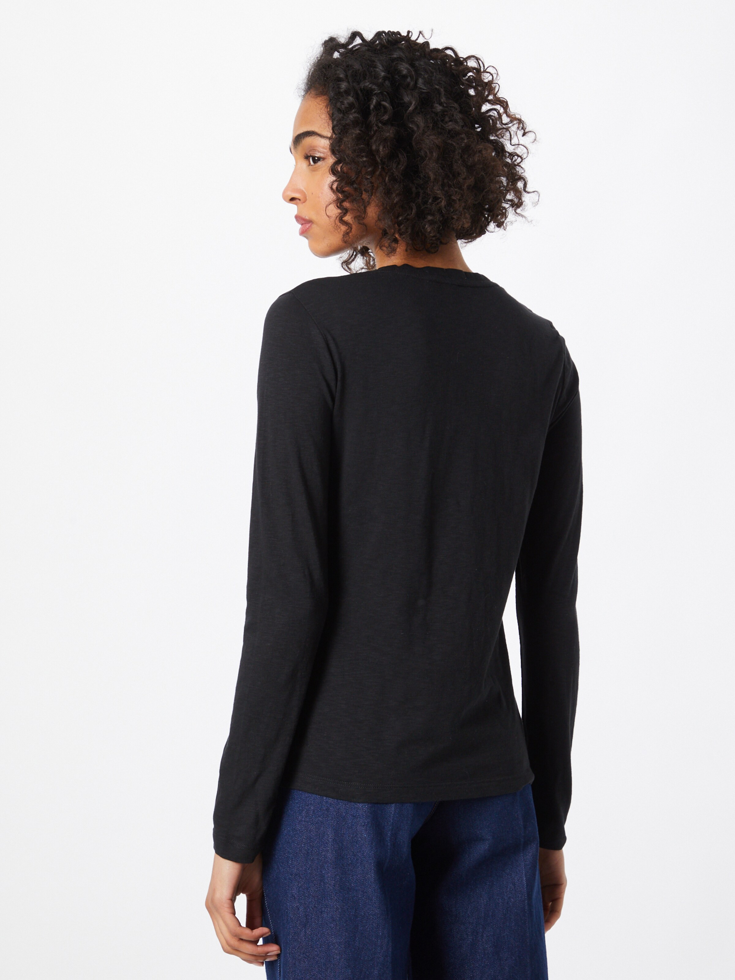Frauen Shirts & Tops Superdry Shirt in Schwarz - XH08612 Frauen Shirts & Tops Superdry Shirt in Schwarz - XH08612