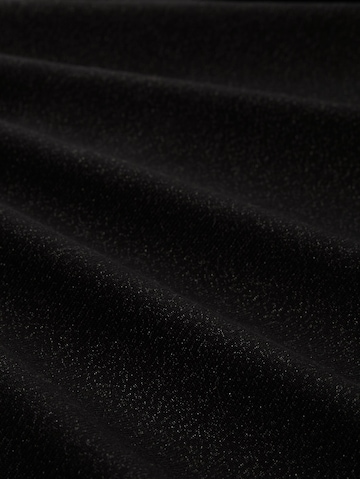 TOM TAILOR Knitted Top in Black