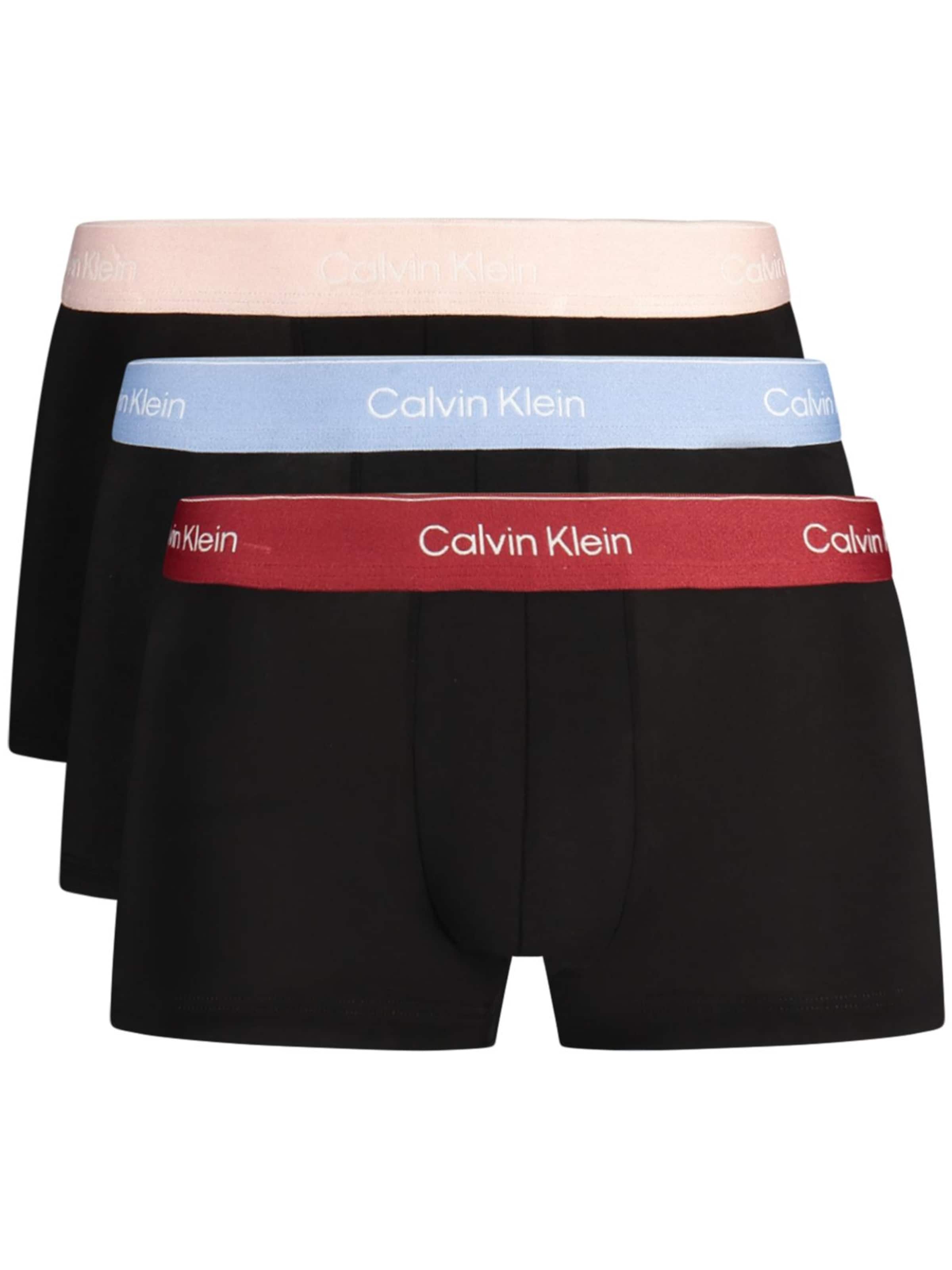 Calvin Klein Boksershorts 'BOXER NEGRU CALVIN KLEIN PENTRU BĂRBAȚI' i sort: forside