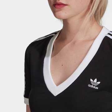 ADIDAS ORIGINALS Shirt in Black