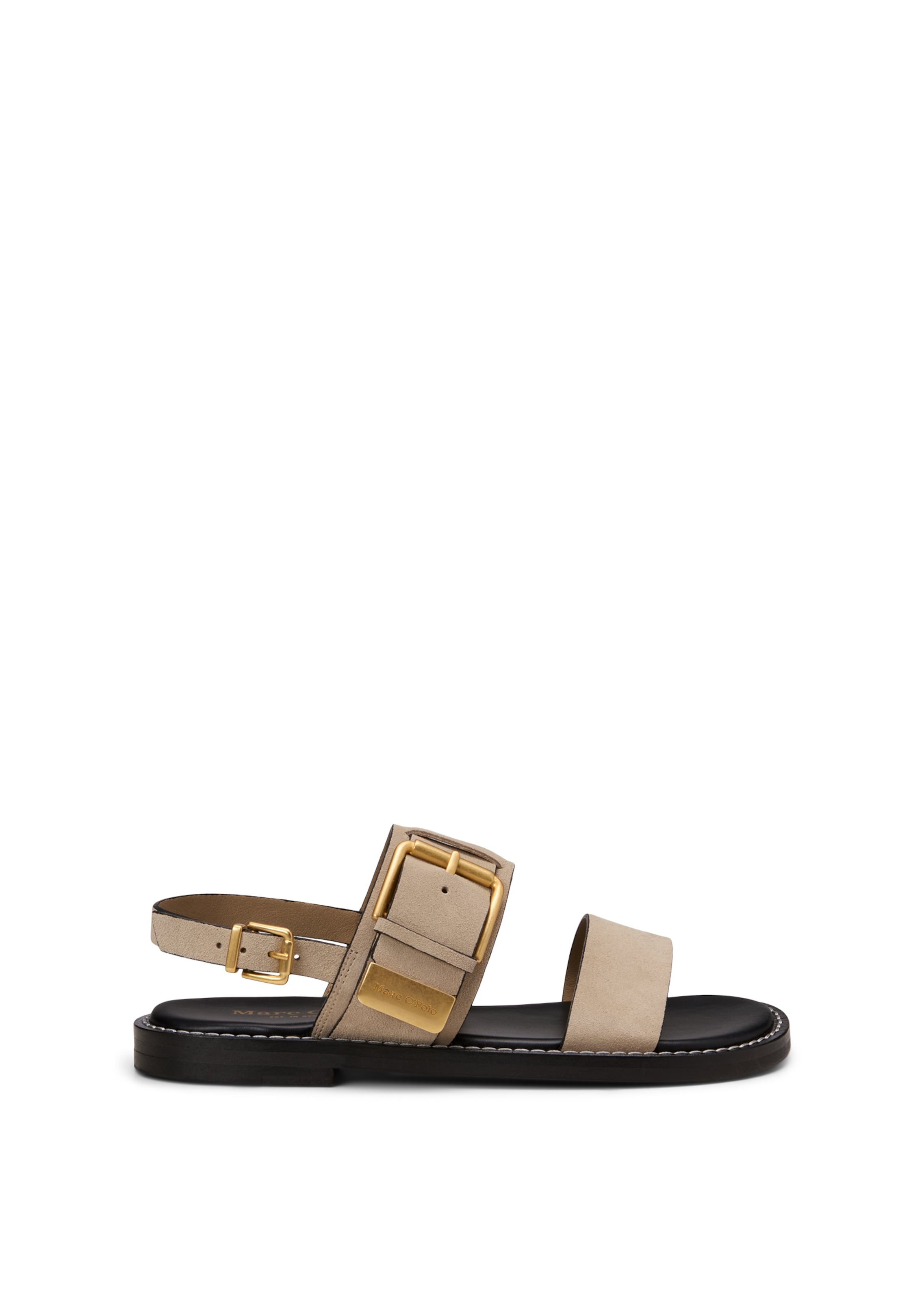 Marc O'Polo Sandaal 'Stina' in Bruin