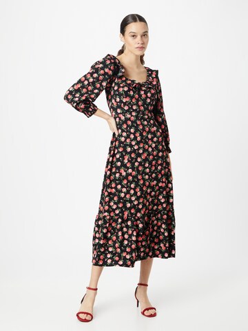 Robe Dorothy Perkins en noir : devant