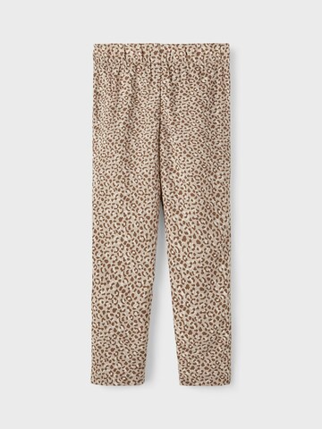 NAME IT Regular Pants 'VINAYA' in Beige