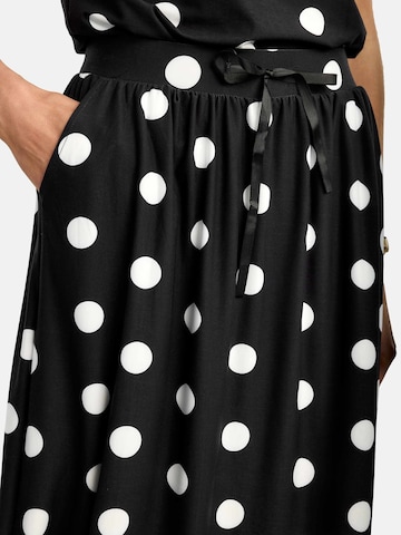 Liberte Essentiel Skirt ' ALMA-LOOSE ' in Schwarz