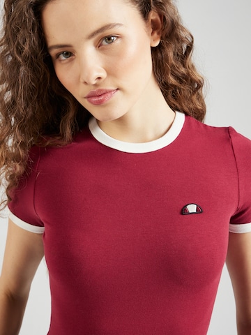 ELLESSE T-Shirt 'Bailey' in Rot