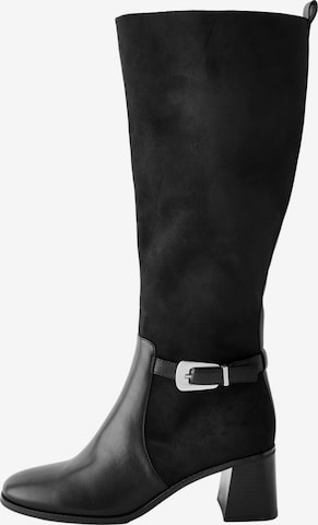 Cizme 'Forever Comfort' de la Next pe negru: față