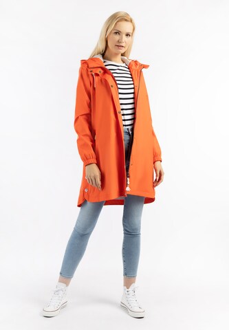 Manteau fonctionnel Schmuddelwedda en orange