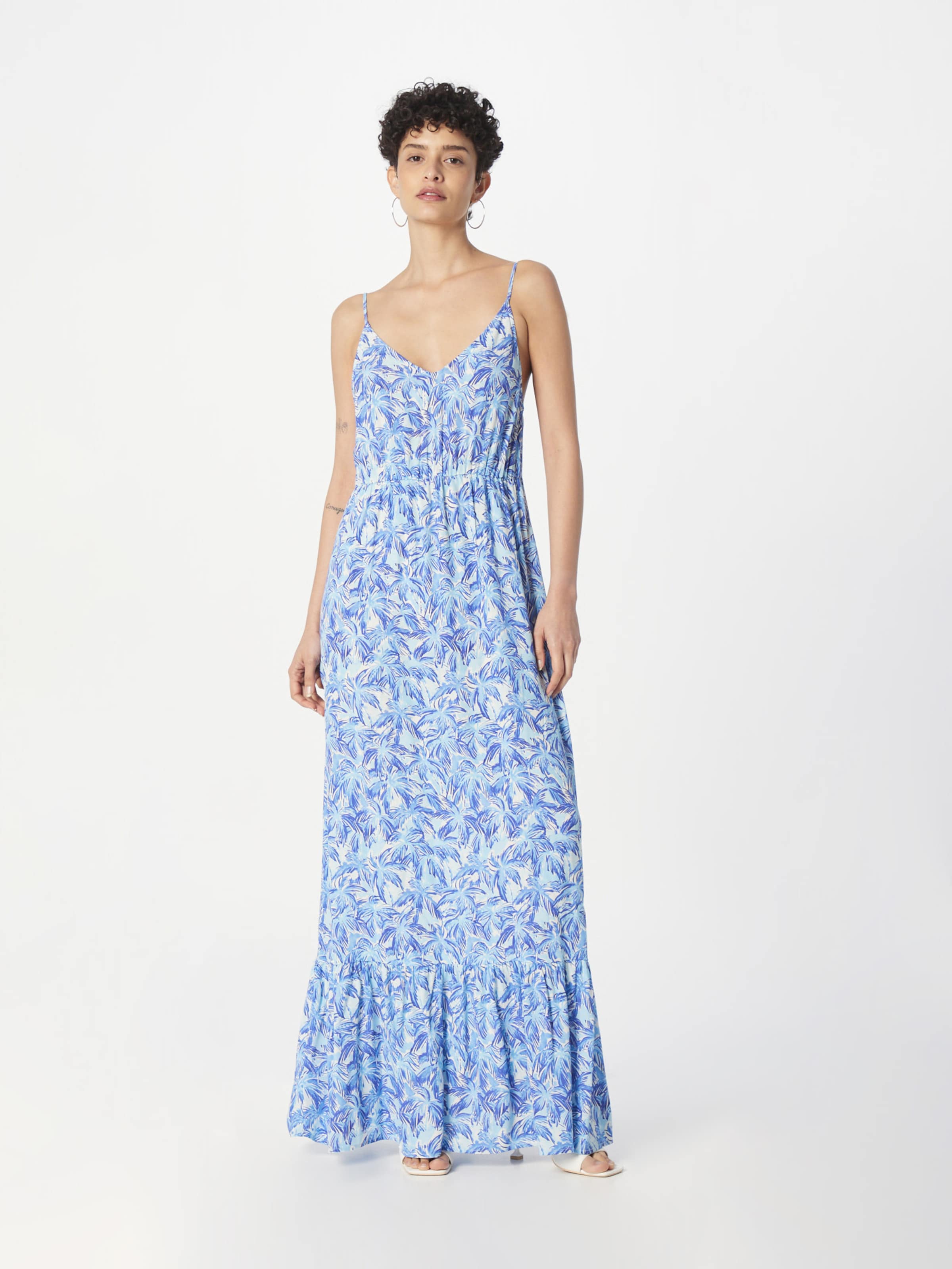 Fabienne Chapot Jurk Sandy in Blauw Lichtblauw ABOUT YOU