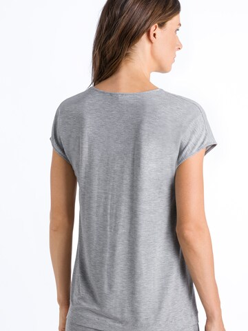 T-shirt ' Natural Elegance ' Hanro en gris : devant