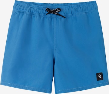 Reima Board Shorts 'Somero' in Blue: front