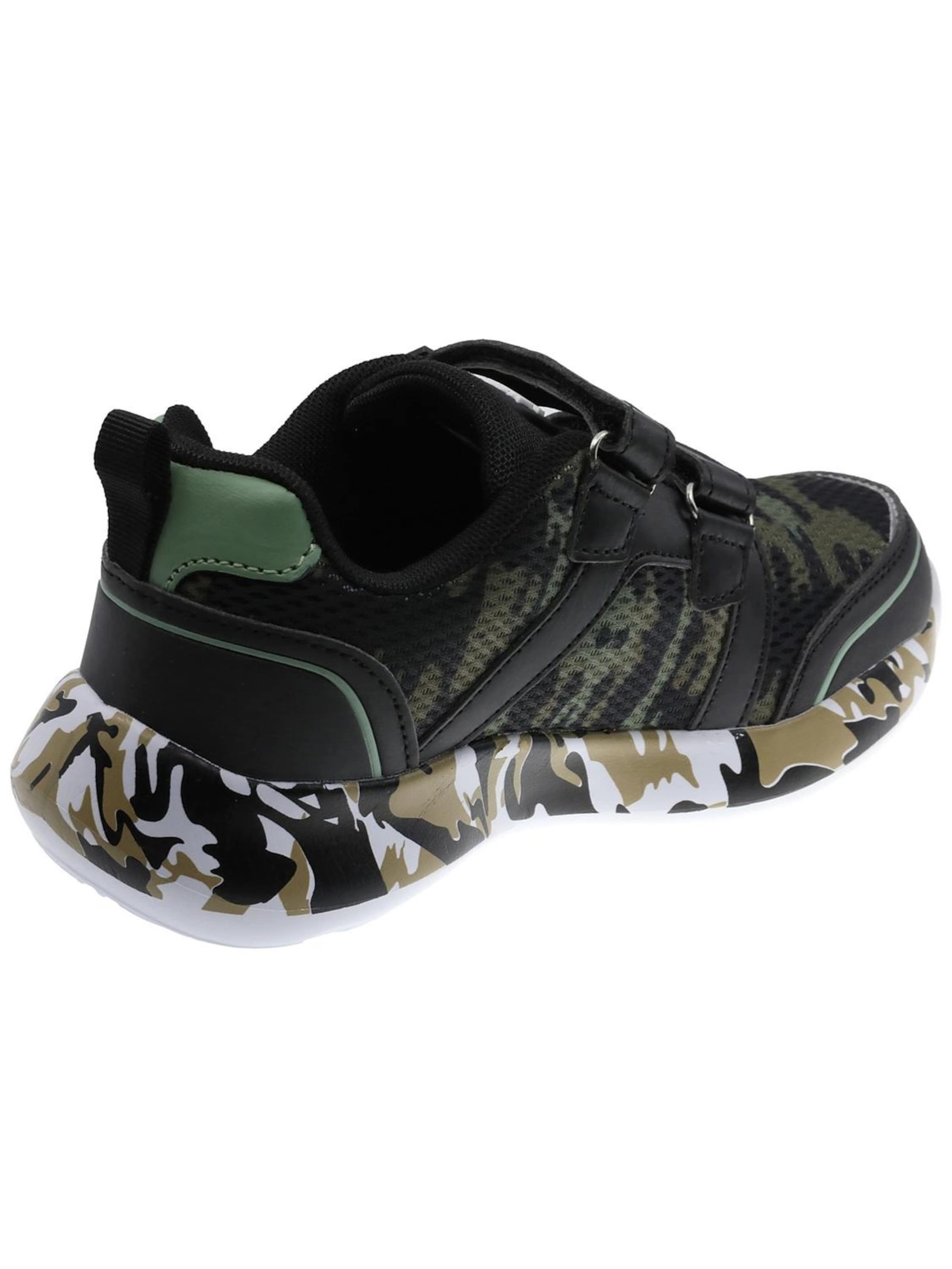 Beppi Sneaker 'Lighting Shoes' in Schwarz