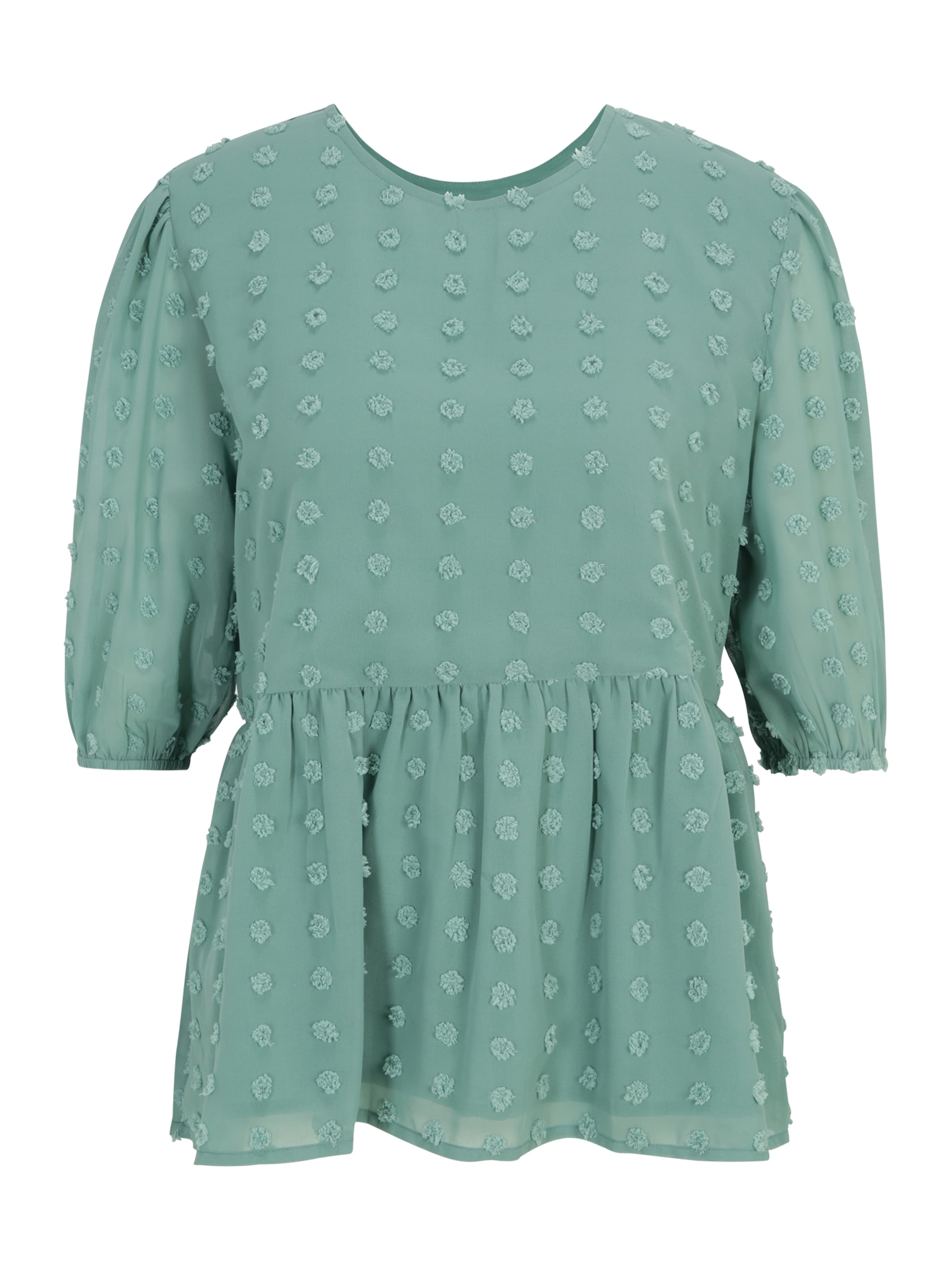 Chemisier 'Dobby' Dorothy Perkins en vert : devant