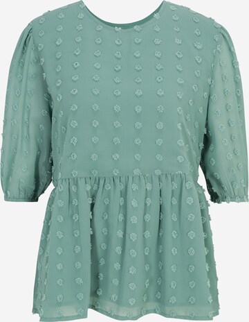 Camicia da donna 'Dobby' di Dorothy Perkins in verde: frontale