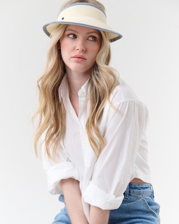 LOEVENICH Visor in Weiß: Vorderseite