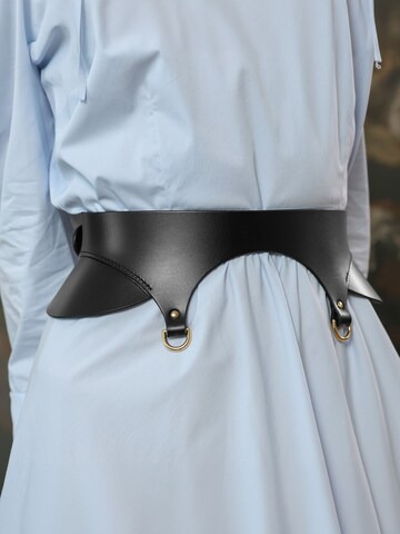Haute Cuir Belt 'Liora Belt' in Black