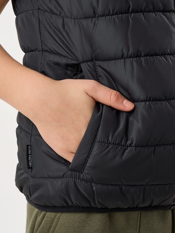 Denim Factory Vest 'Toronto' i sort