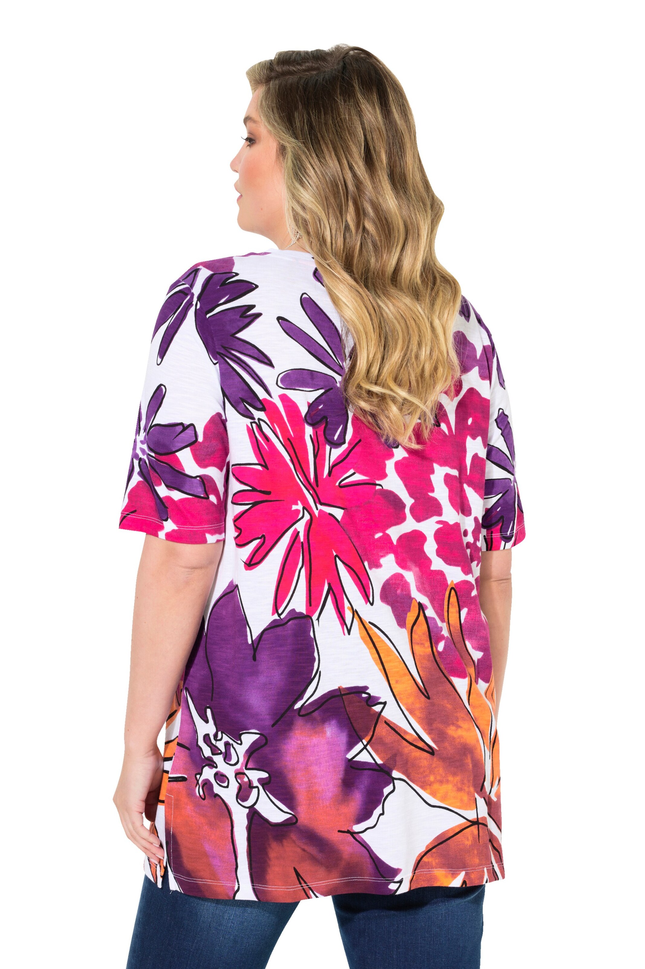 MIAMODA Shirt in Mixed colours