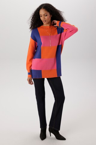 Aniston SELECTED Pullover in Orange