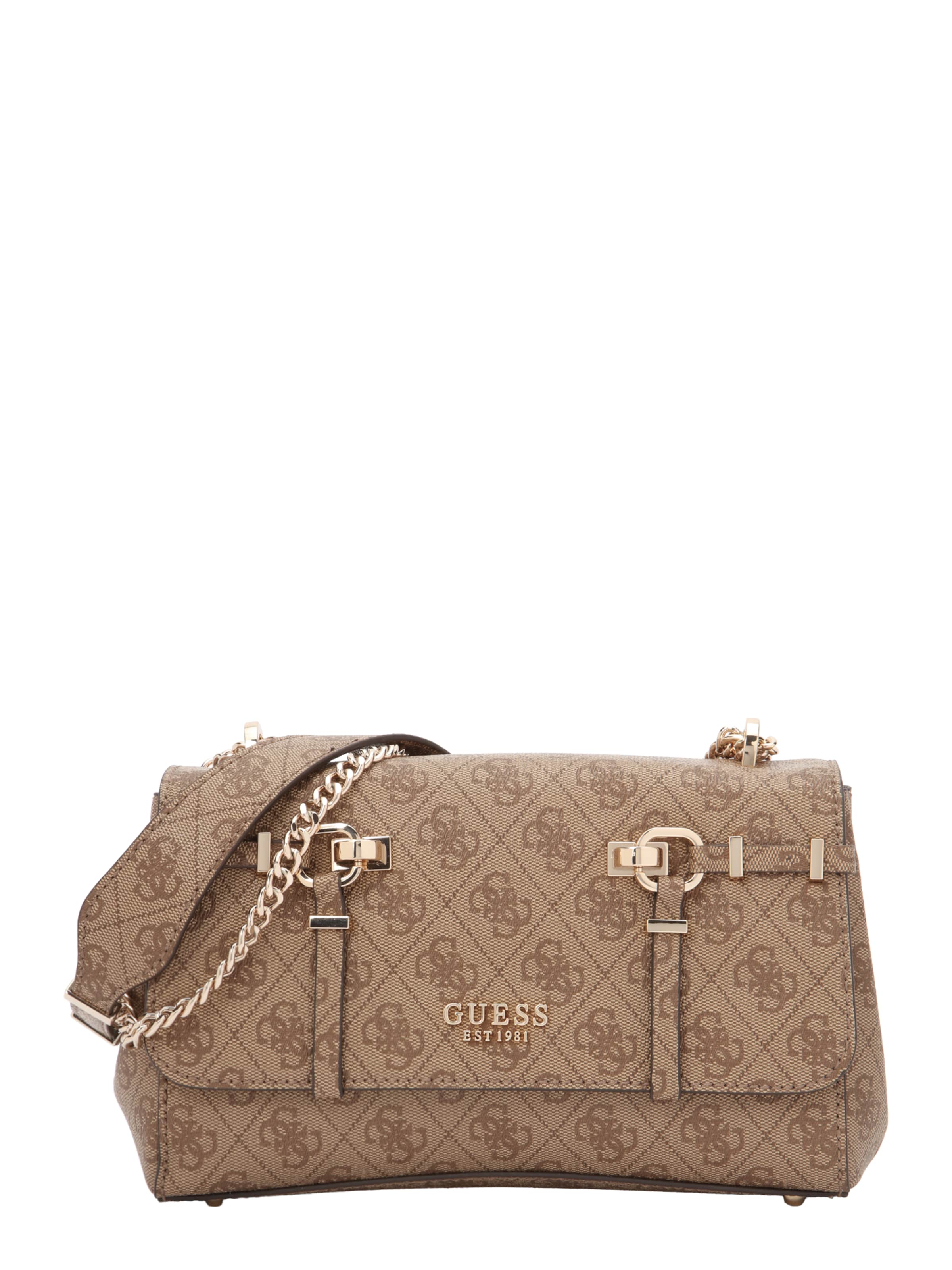 GUESS Umhängetasche 'LEONA' in Braun: Vorderseite