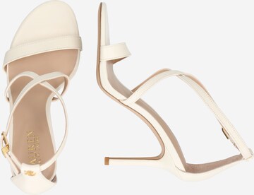 Lauren Ralph Lauren Strap sandal 'GABRIELE' in White