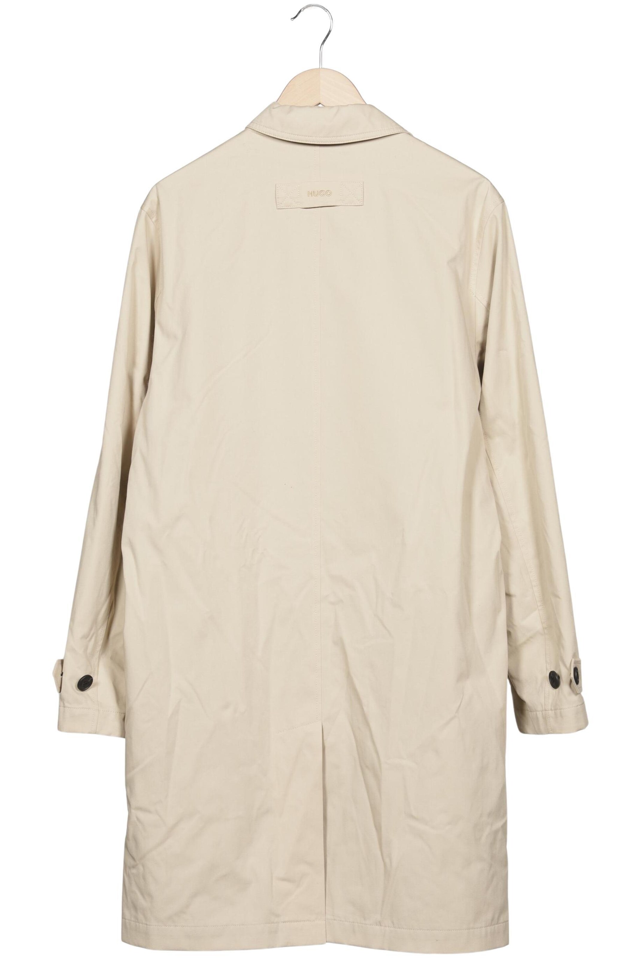 HUGO Jacket & Coat in L in Beige