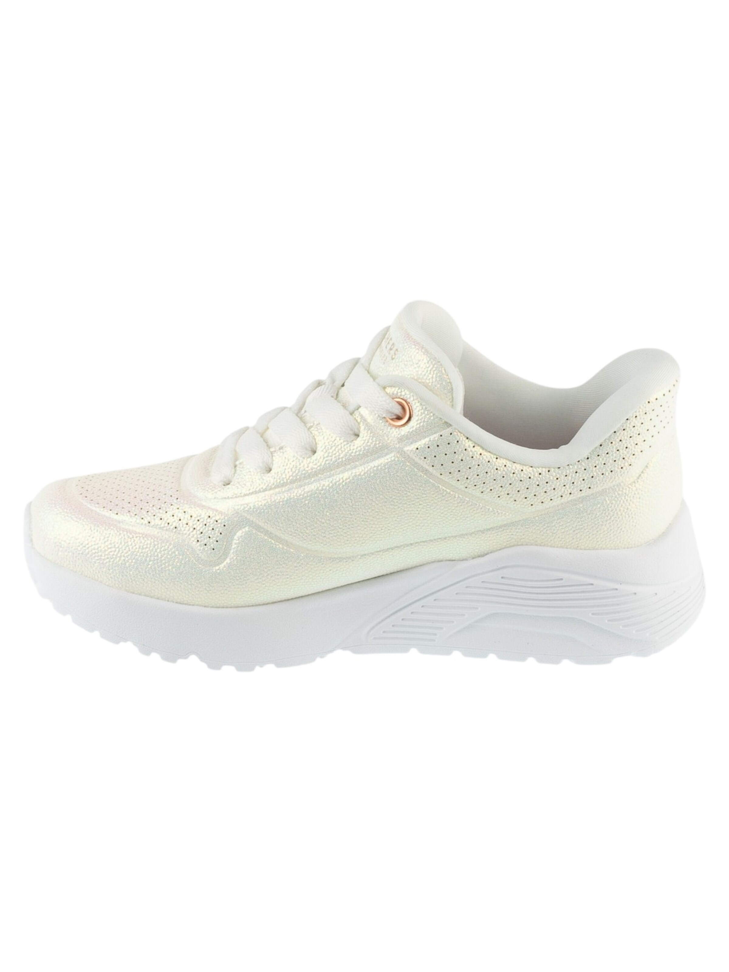 SKECHERS Sneaker 'Uno Lite Ease Slip-ins'‌‌ in Weiß