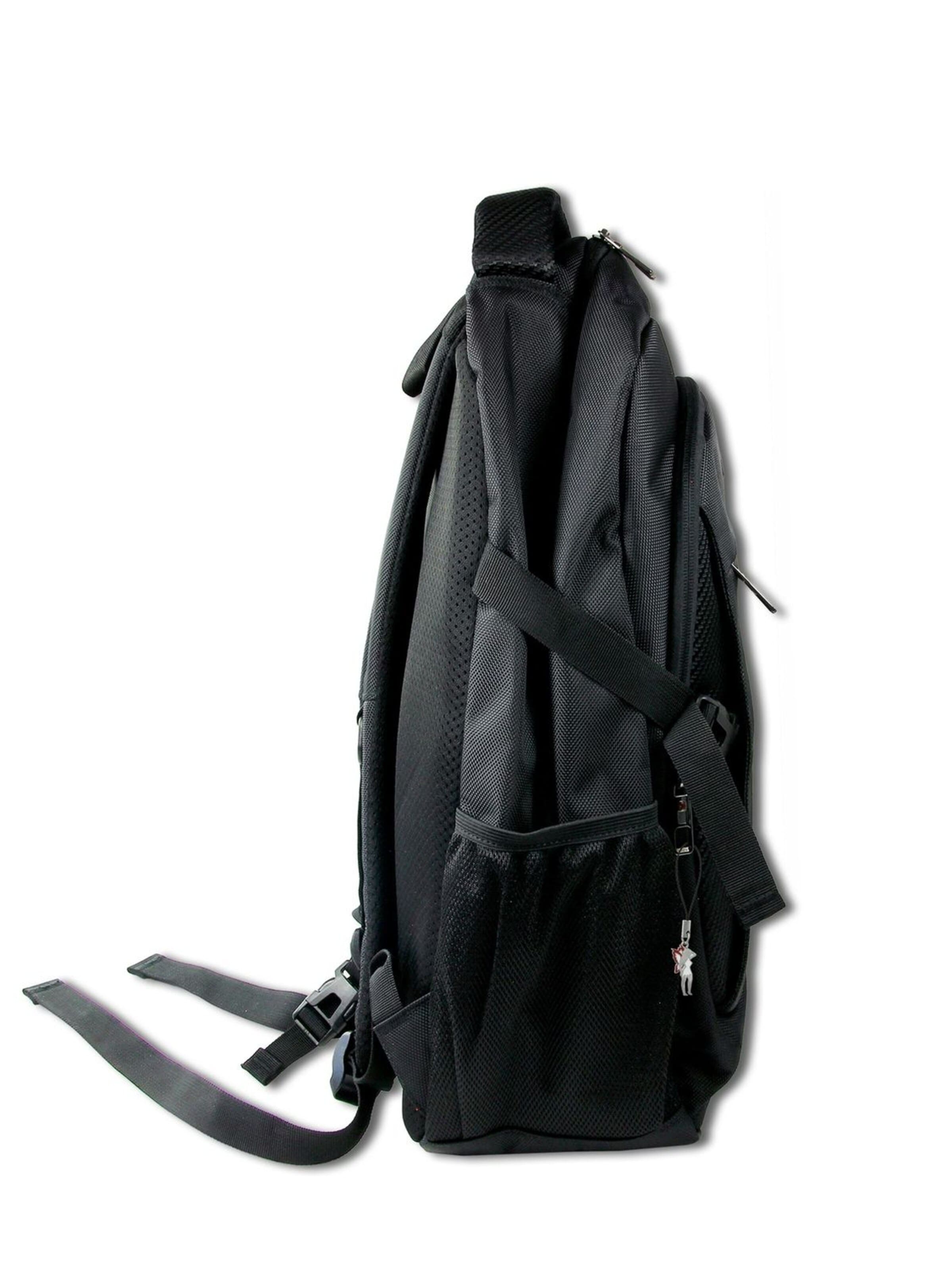 Sac à dos Travel N Meet en noir