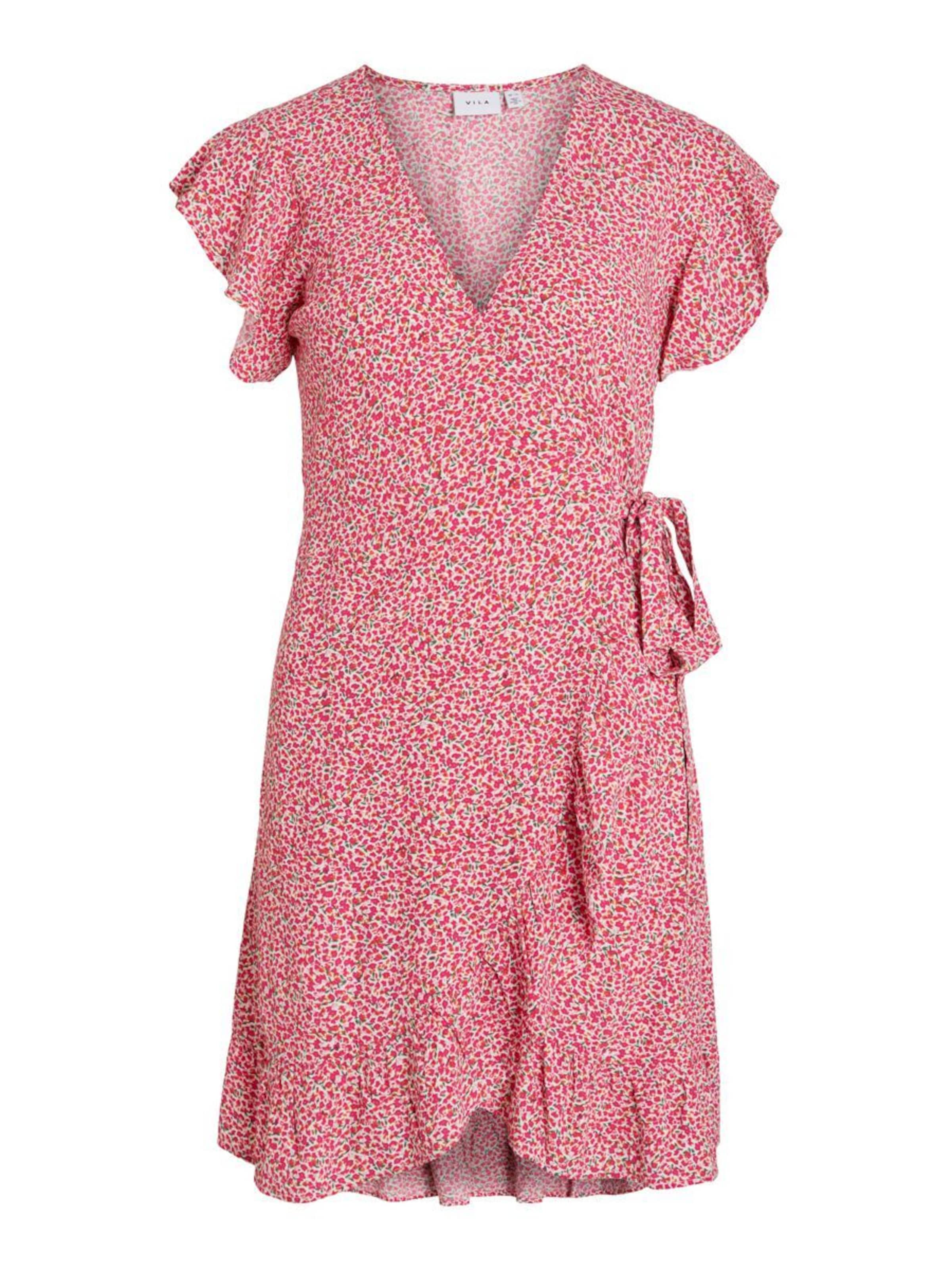 Robe d ete VILA en Rose ABOUT YOU